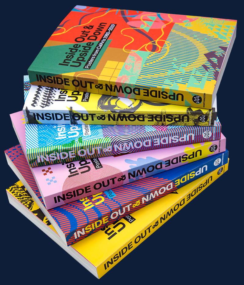 Colorful book covers